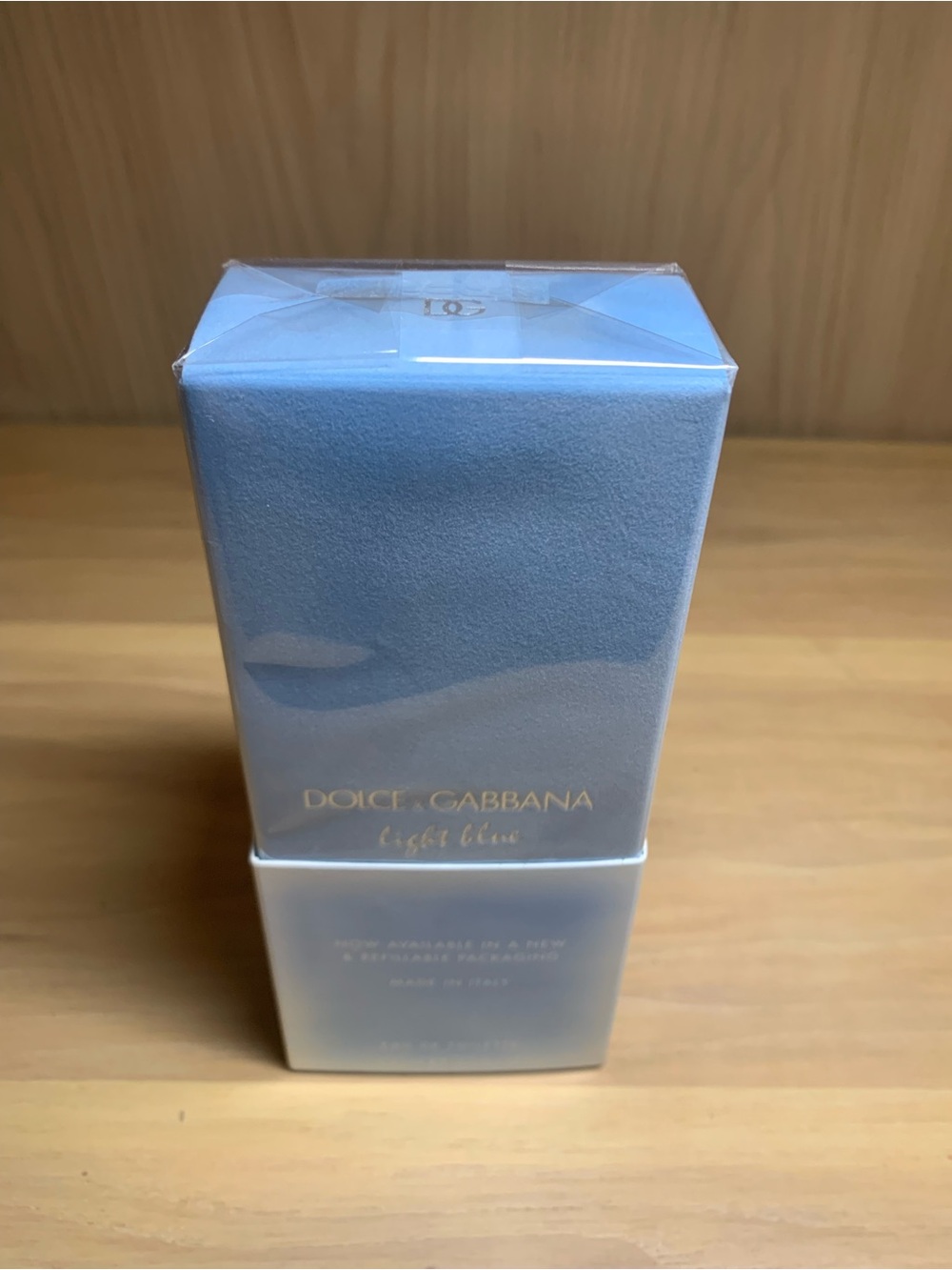 Dolce & Gabbana Light Blue Women's Eau de Toilette — Pale Blue - Picture 4 of 5